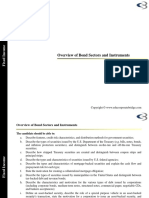 Overview of Bond Sectors and Instruments