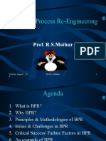  Business Process Reengineering