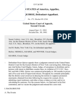 United States v. Oscar Quiroz, 13 F.3d 505, 2d Cir. (1993)