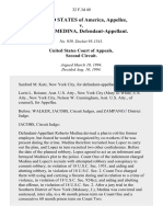 United States v. Roberto Medina, 32 F.3d 40, 2d Cir. (1994)