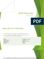 JAVA Tutorials: by Rajaram Parab