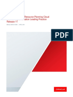 Oracle ERP Cloud Implementation Leading Practices White Paper