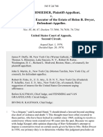 Kurt Schmieder v. Louis H. Hall, As of The Estate of Helen B. Dwyer, 545 F.2d 768, 2d Cir. (1976)