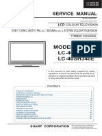 Lc40sh340e K PDF