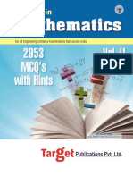 Jee Main Mathematics II