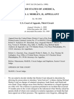 United States v. Michael J. Morley, II, 199 F.3d 129, 3rd Cir. (1999)