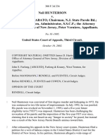 Neil Hunterson v. Mary Keating Disabato, Chairman, N.J. State Parole Bd. Michael R. McKeen Administrator, S.S.C.F. The Attorney General of the State of New Jersey, Peter Verniero, 308 F.3d 236, 3rd Cir. (2002)