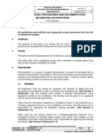 Health and Safety Policies and Procedures Manual HQS-HSE-PP-01