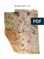 Piri Reis Map History