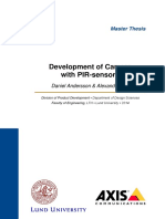 Development of Camera With PIR-Sensors