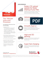 Snapdragon 430 Processor Product Brief