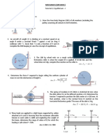 Tutorial 2-Equilibrium 1