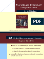 Financial Markets and Institutions: Abridged 10 Edition