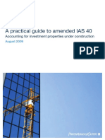 A Practical Guide To Amended IAS 40: Accounting For Investment Properties Under Construction