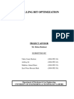 Drilling Bit Optimisation PDF