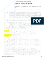 447480-10. Full Grammar Specification - Python 3.5