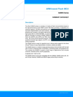 PDF SAM4S Atmel