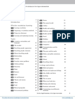 Test Your English Vocab in Use Upper Intermediate Contents