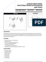 MOC3061photo Triac