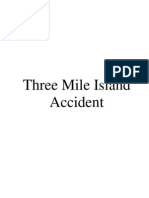 Three Mile Island Accident 