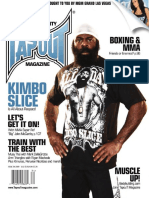 Tapout Issue 34 2009