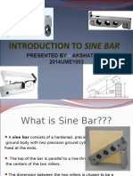 Sine Bar