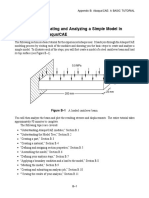 ABAQUS - Tutorial Cantilever Beam