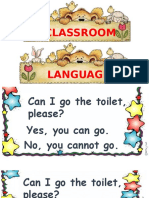 Classroom Language