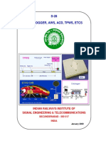 Datalogger, Aws, Acd, TPWS, Etcs PDF