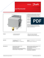 Danfoss Pressure Switch