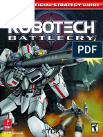 Robotech Battlecry Official EGuide