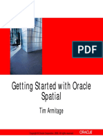 Oracle Spatial DB - Tutorial