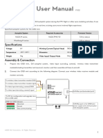 IOSD Mini User Manual v1.02 en