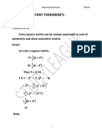 1.2important Theorem