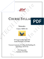 Course Syllabus N+