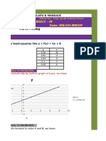 Curve Fitting