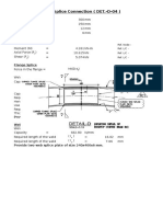 Welded Splice Connection