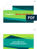 Chapter 1 - Stress and Strain