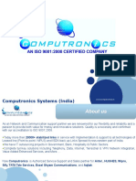 Computronics Systems (India) Private Limited