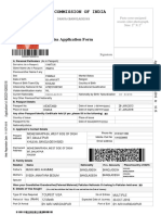 High Commission of India: Visa Application Form