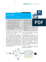 ECI NPT-1020 Product Note