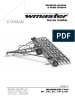 Operator Manual & Parts Catalog: Degelman Industries LTD