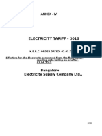 Tariff Booklet 2015 16