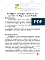 A Bridgeless Totem-Pole Interleaved PFC Converter For Plug-In Electric Vehicles PDF