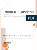 Assignment #2 Mobile Computing