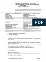 Course Plan Digital Switching Systems PDF