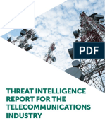 TELECOMMUNICATIONS INDUSTRY THREATS - Kaspersky - Telecom - Threats - 2016 PDF