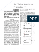 Analysis of A New Fifth-Order Boost Converter