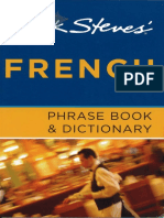 Rick Steves French Phrase Book