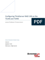 Thinkserver Config Raid 100 ts140 ts440 TR PDF